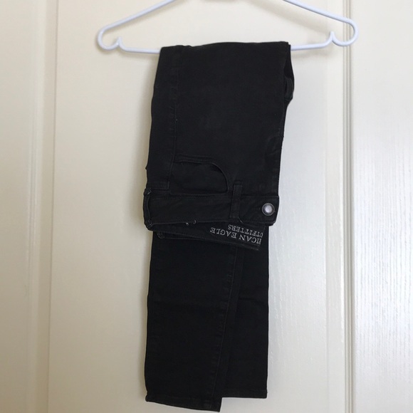 Pantalon skinny noir American Eagle - Picture 2 of 2